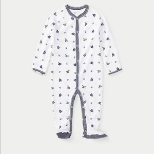COPY - Ralph Lauren - Polo Bear Cotton Coverall -…
